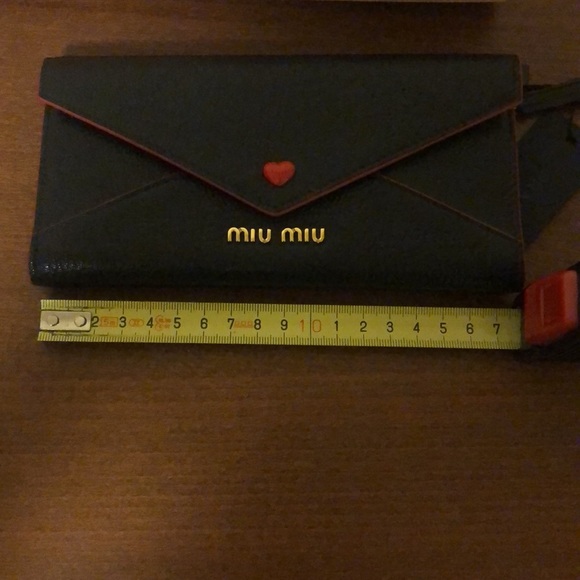 SOLD！authentic miumiu wallet - Picture 6 of 7